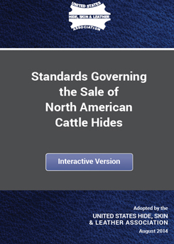 Standards Governing the Sale of North American Cattle Hides - interactive version