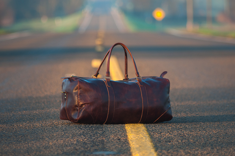 leather bag