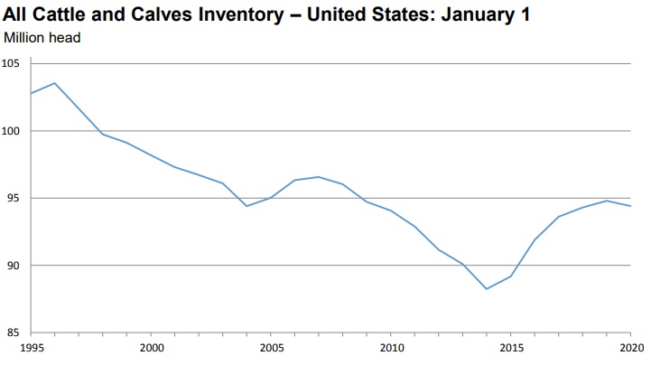 cattle inventory