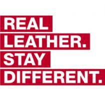 Real Leather. Stay Different 