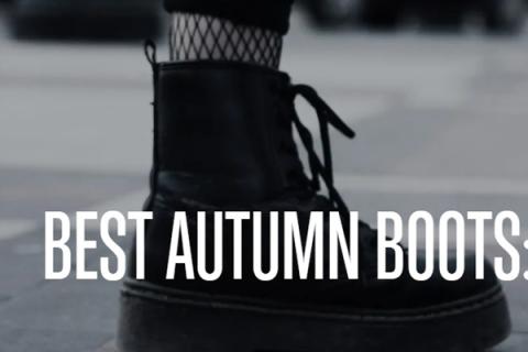 best autumn boots