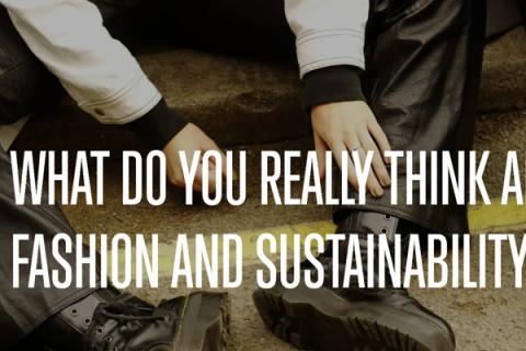 fast fashion and sustainability