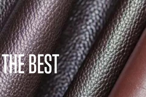 leather samples